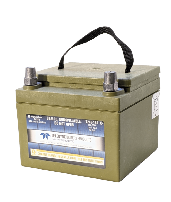 7243-16A 2 Teledyne Gill 7243-16 Sealed Aircraft