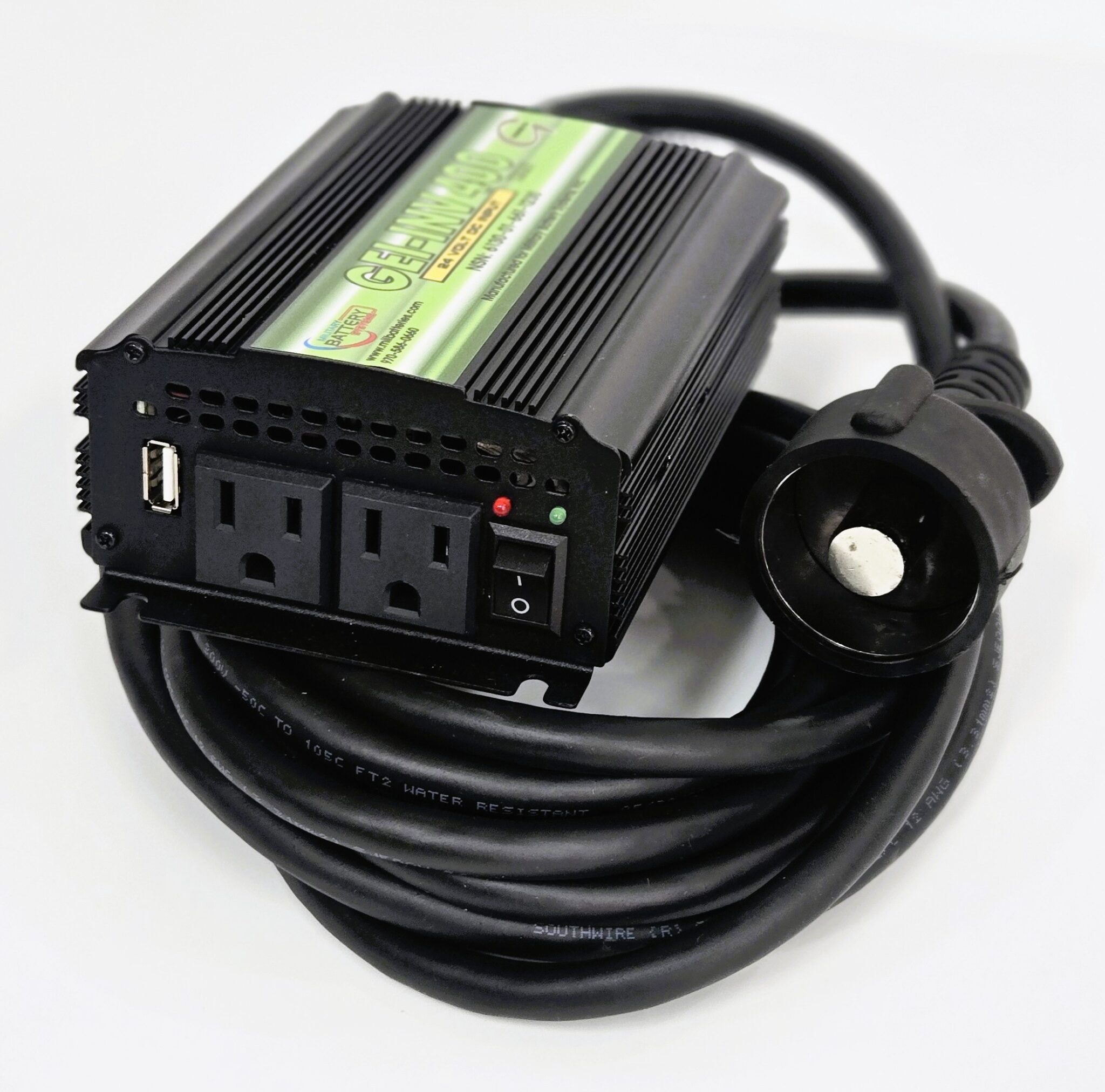 24-Volt, NATO input DC/AC Inverters | Military Batteries