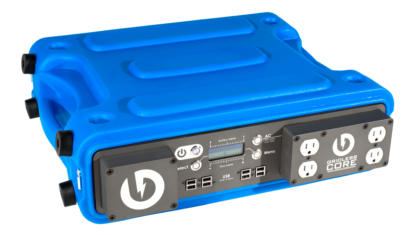 Gridless Portable Power Systems Military Batteries